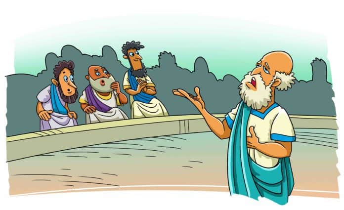 Introduction to Philosophy - Green Philosopher Discussing Philosophy