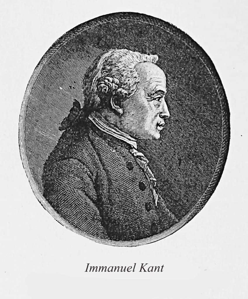 Immanuel Kant - Thinking Over Coffee